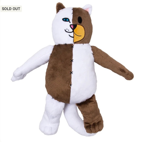 Teddy Fresh x RIPNDIP Collectable Plush - Picture 6 of 6